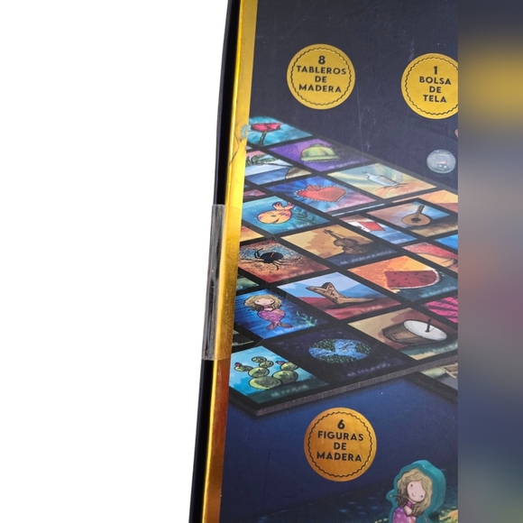 Deluxe Loteria & Serpientes Y Escaleras Board Game - Picture 3 of 6